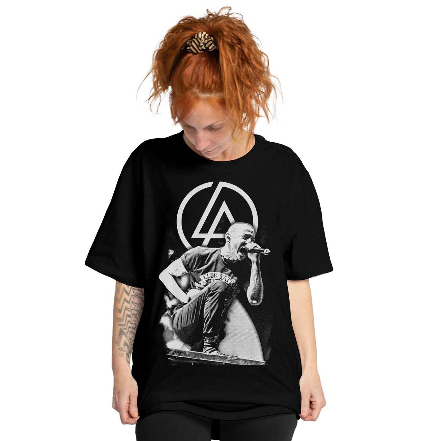 Polera Chester Bennington Linkin Park image number 1.0