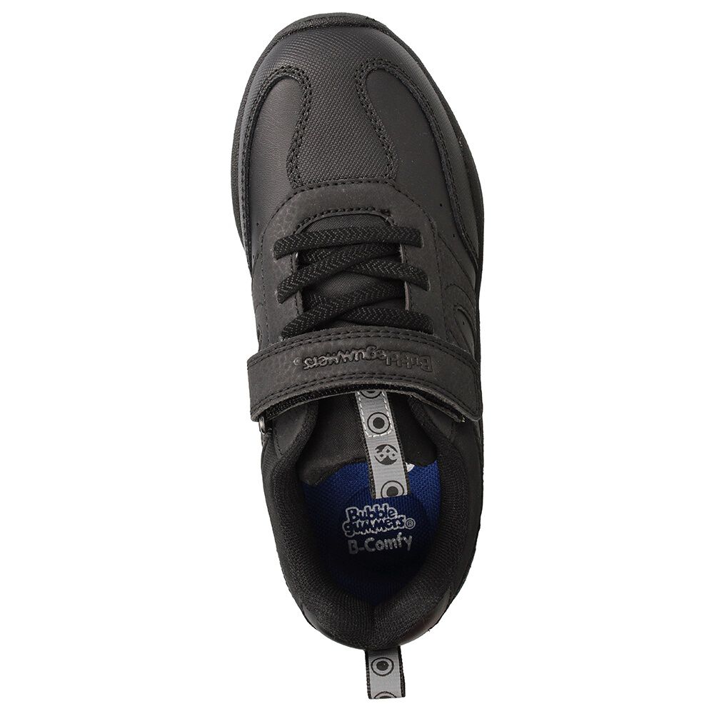 Zapato Escolar Ni&ntilde;o Bubblegummers Everest Negro image number 5.0