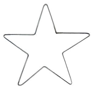 Estrella Alambre Soldado 30cm Aprox Macrame, Mandalas