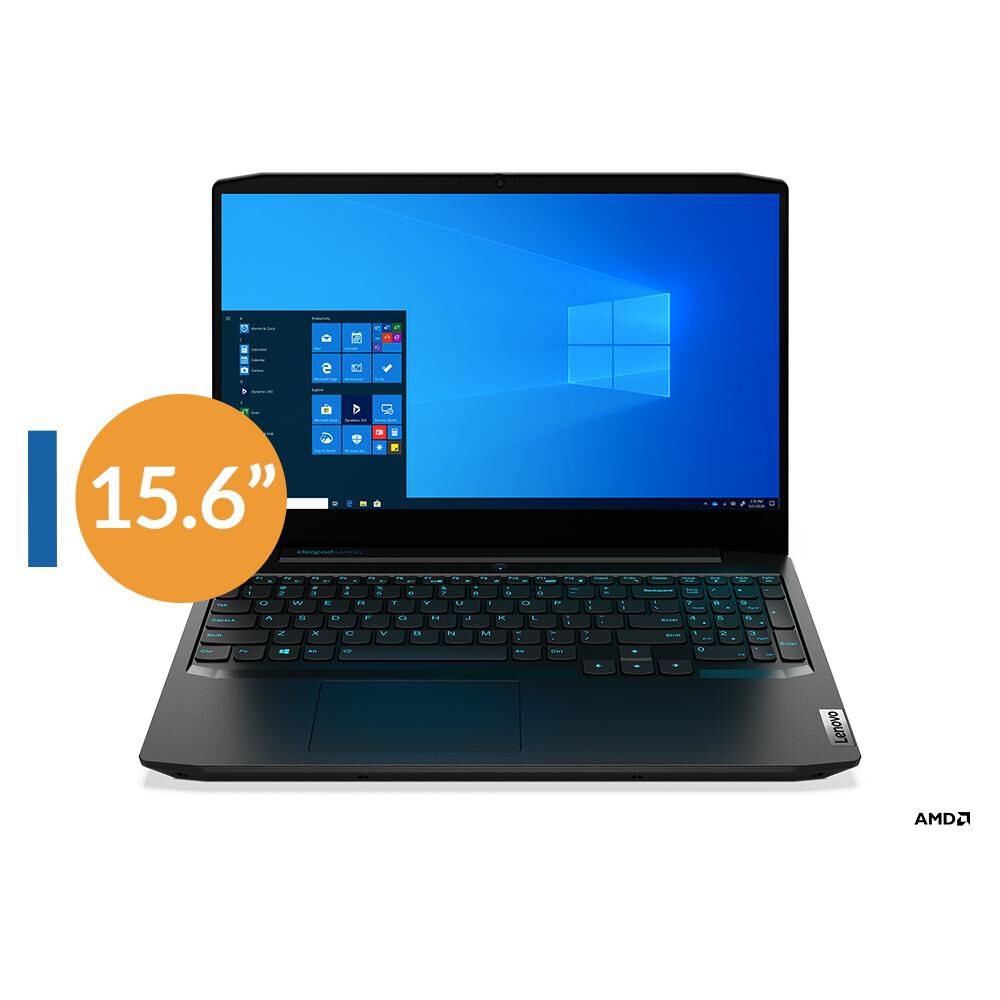 Notebook Gamer Lenovo Ideapad Gaming 3 15ARH05/ Amd Ryzen 7 / 16 Gb Ram / Geforce Gtx 1650 Ti / 1 Tb + 256 Gb / 15.6 " image number 0.0