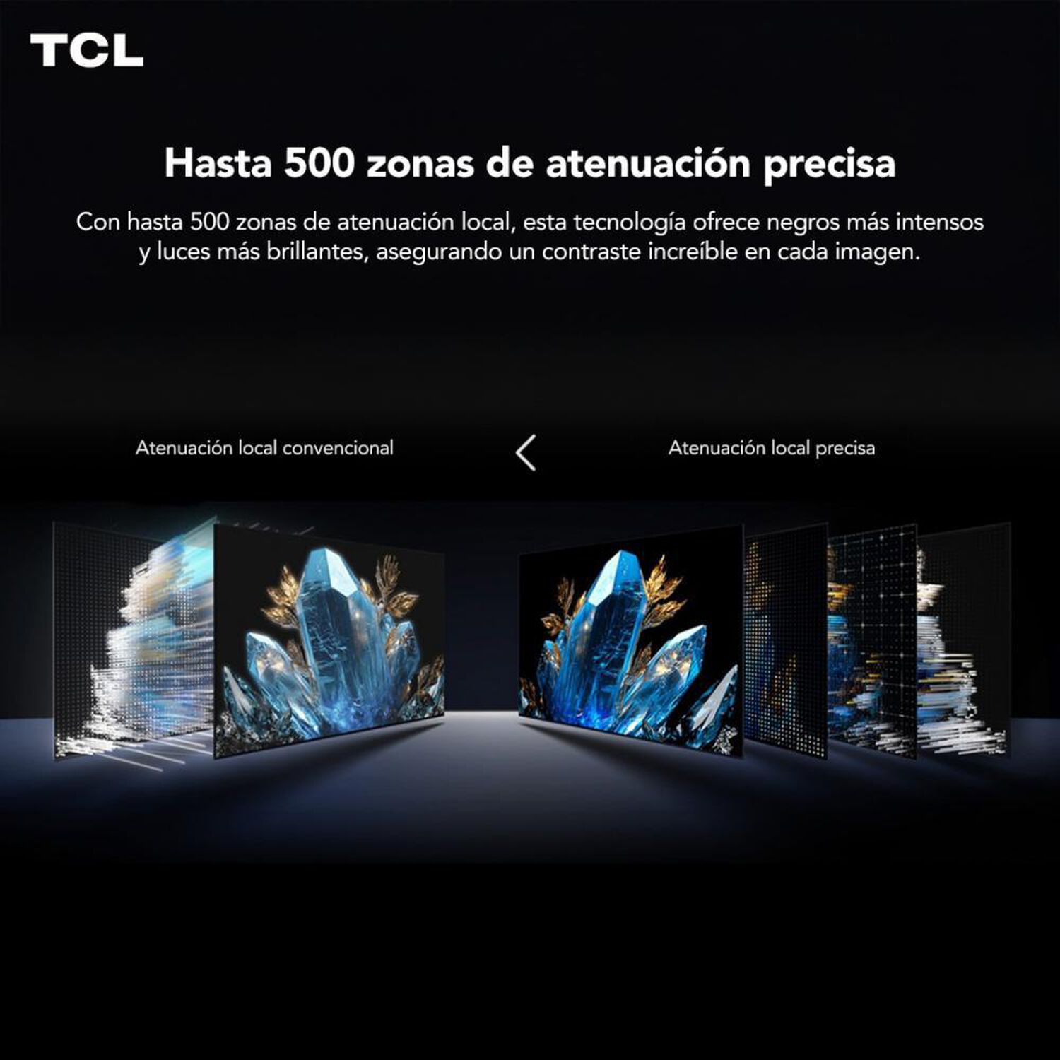 Mini LED 65" TCL C6K / Ultra HD / Smart TV image number 3.0