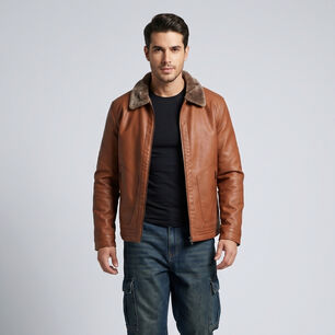 DJOE CHAQUETA ECOCUERO SOFT ESTONIA HOMBRE