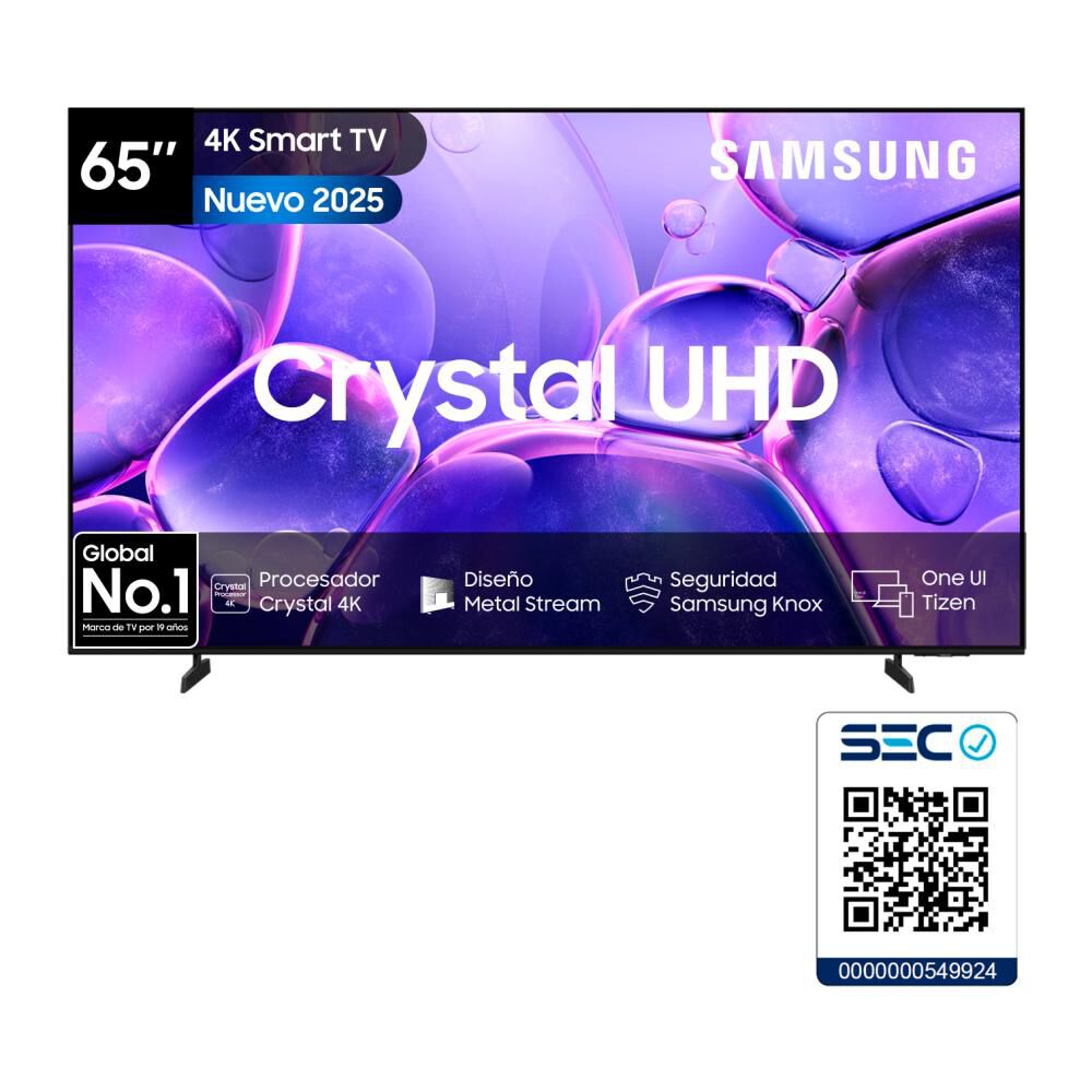 Led 65" Samsung UN65U8000FGXZS / Ultra HD 4K / Smart TV image number 8.0