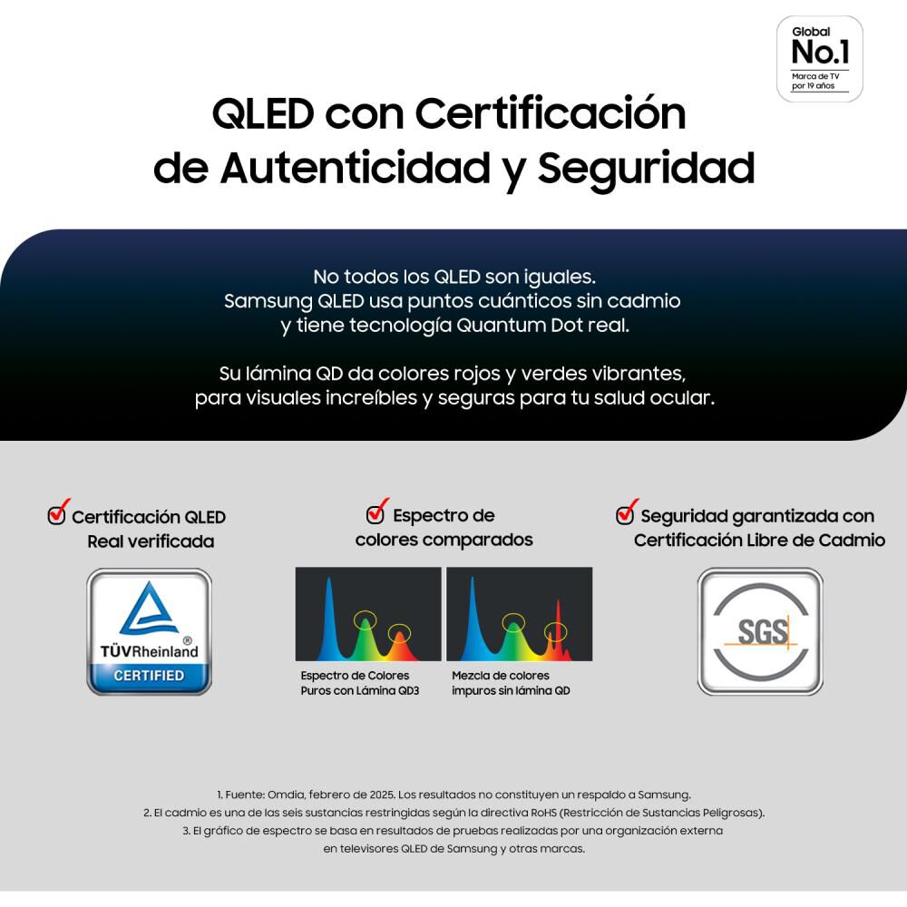 Qled 43" Samsung Q7FA / Ultra HD 4K / Smart TV 2025 image number 4.0