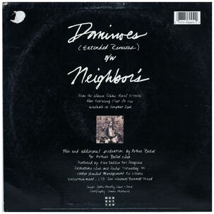 Robbie Nevil - Dominoes | 12" Maxi Single Usado