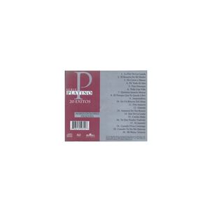 Maria Dolores Praderas - Serie Platino: 20 Exitos | Cd