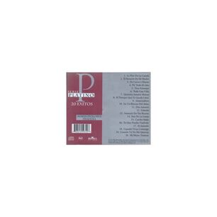 Maria Dolores Praderas - Serie Platino: 20 Exitos | Cd