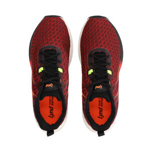 Zapatilla Hombre Grid Rojo Lynd