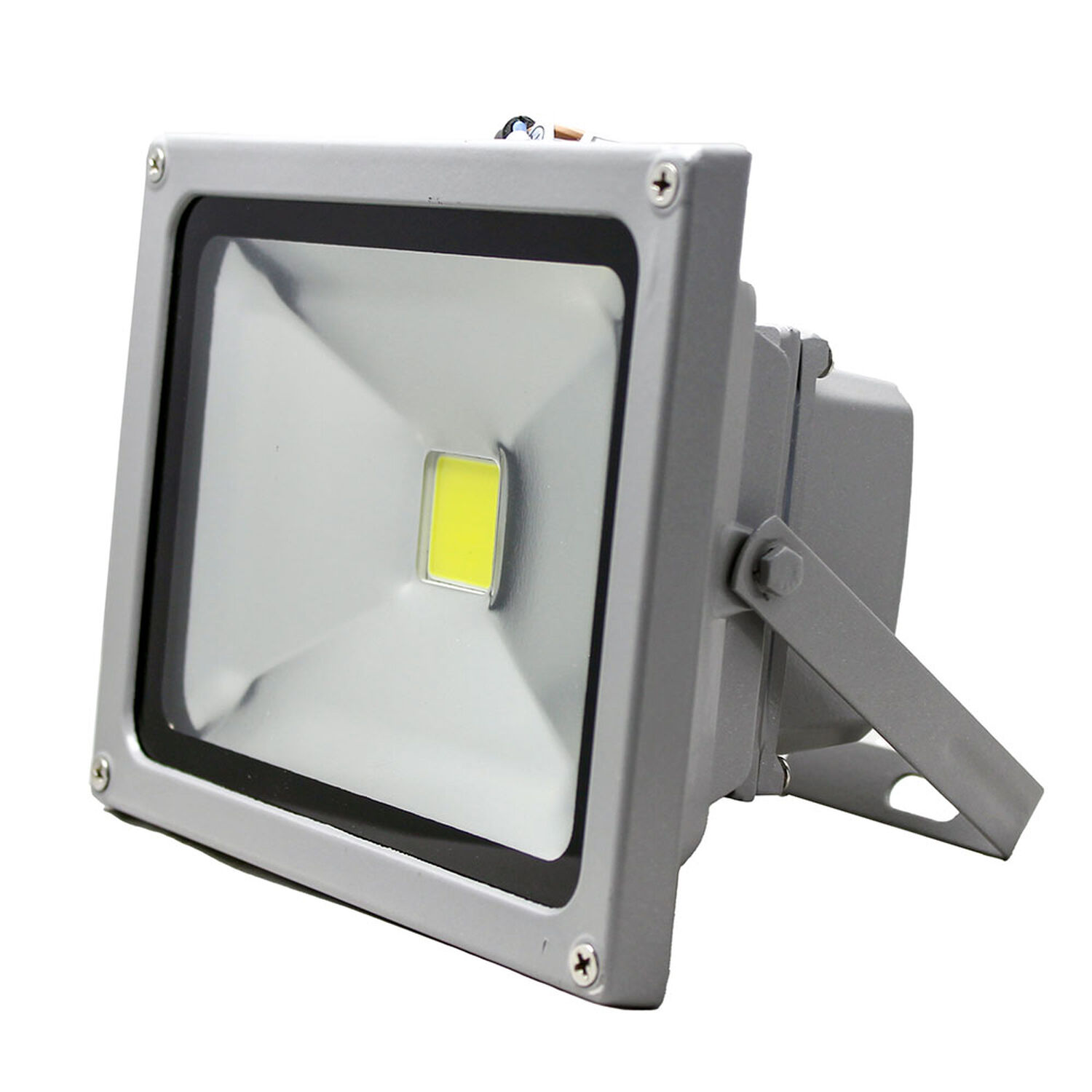 Foco Exterior Led 20w. Luz Fr&iacute;a. image number 4.0