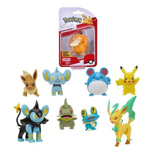 Figura Coleccionable Pokemon Set