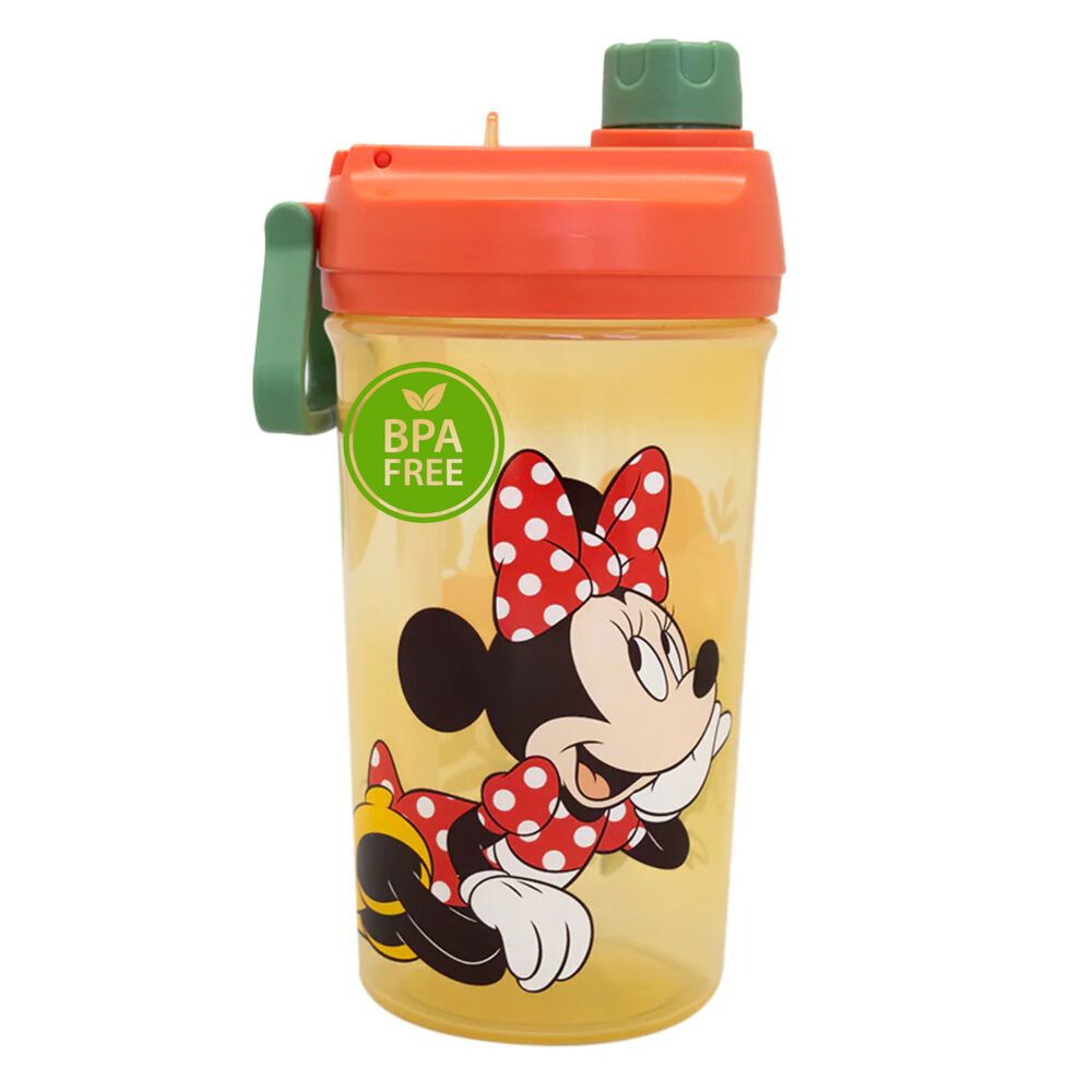 Vaso Minnie Mouse Infantil 2 En 1 Boquilla Y Bombilla - Ps image number 3.0