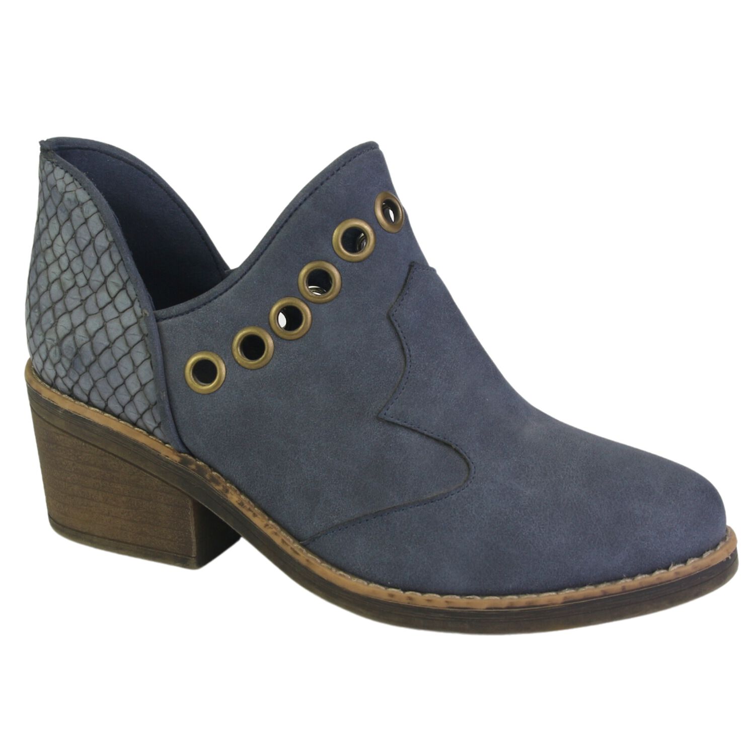 Botin Chalada Mujer Camp-15 Azul Casual image number 0.0