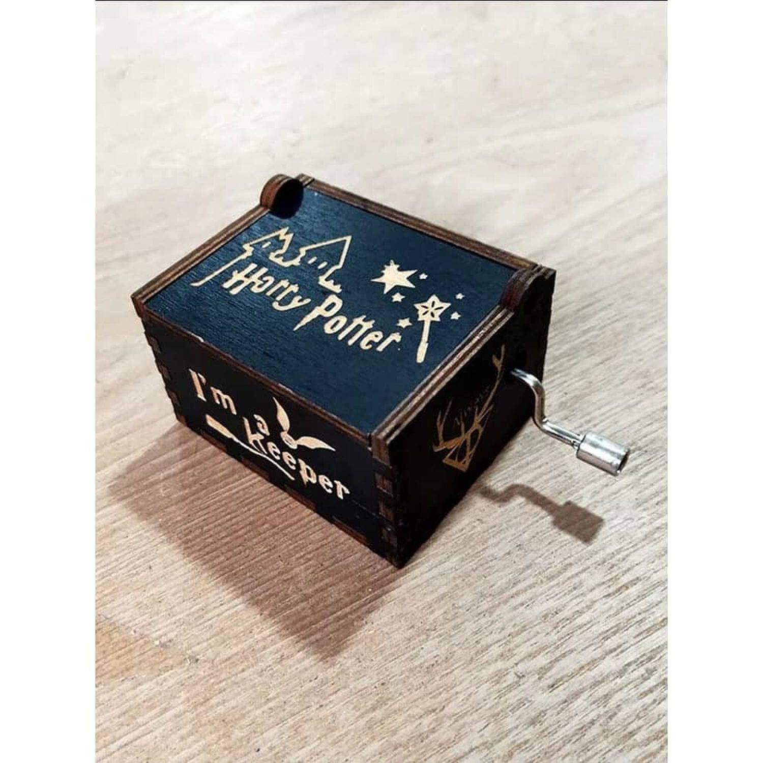 Caja Musical Harry Potter Plataform 9 3/4 image number 1.0