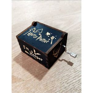 Caja Musical Harry Potter Plataform 9 3/4