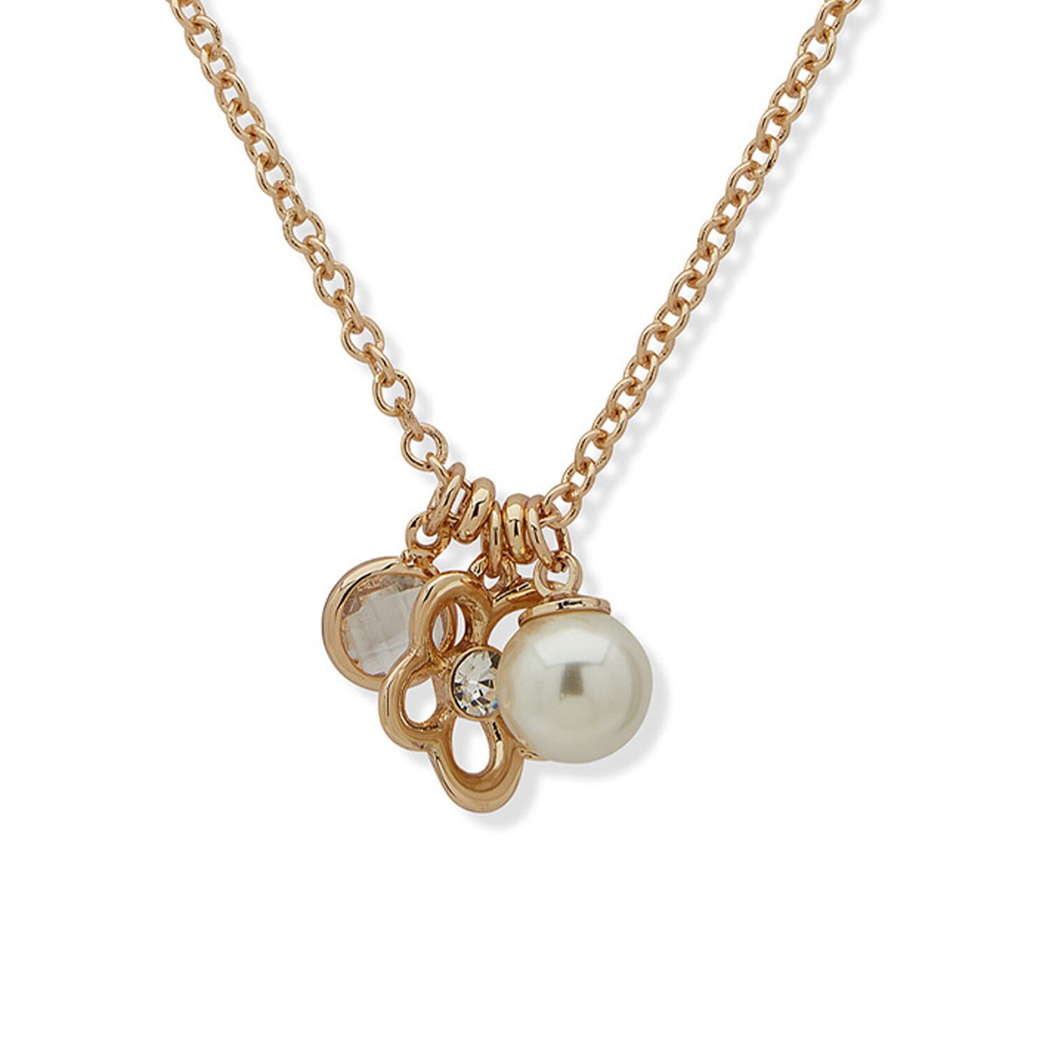 Collar Anne Klein 01n00586 Dorado image number 1.0