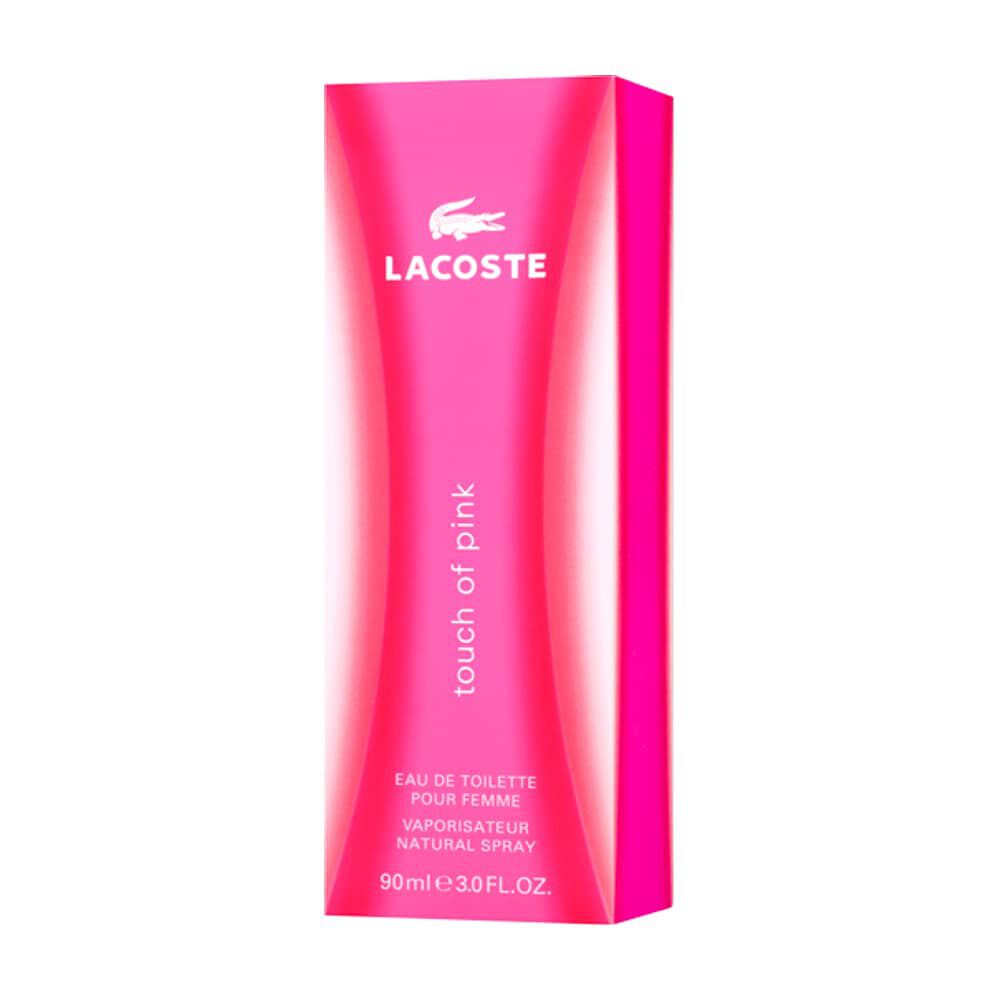 Lacoste Touch Of Pink 90 Ml Edt image number 0.0