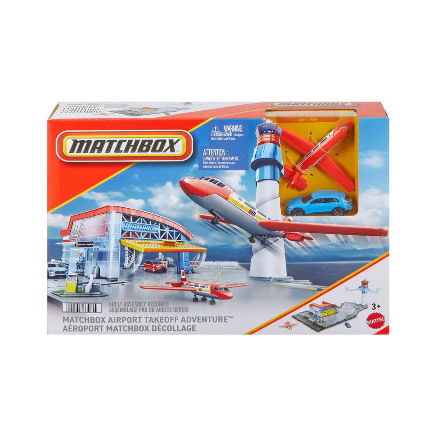Set De Juego Matchbox Municipal Airport image number 1.0