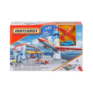 Set De Juego Matchbox Municipal Airport