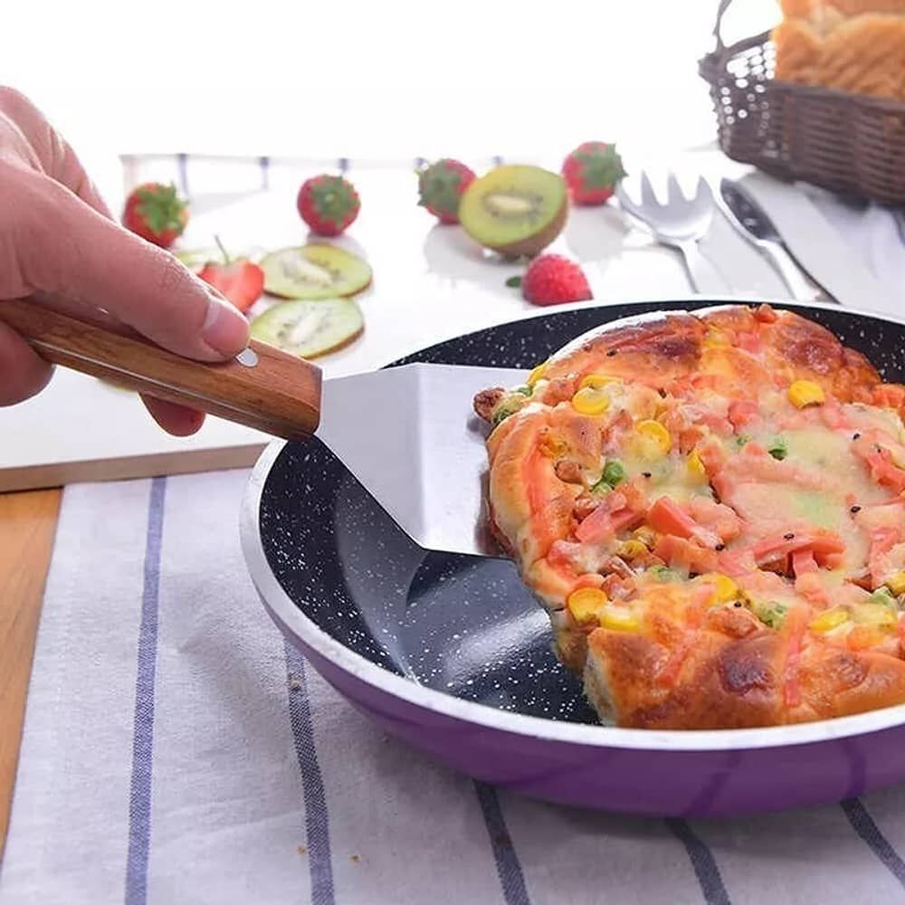 Esp&aacute;tula Churrasquera Hamburguesas Profesional 26 Cm image number 2.0