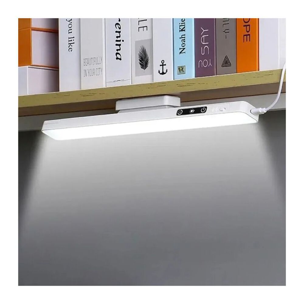 Lampara Recargable Magn&eacute;tica Con Control Remoto Ajustable 35cm image number 5.0