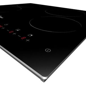 Encimera Vitrocer&aacute;mica Midea 4 Zonas Touch Negra Mc-6f6005r242