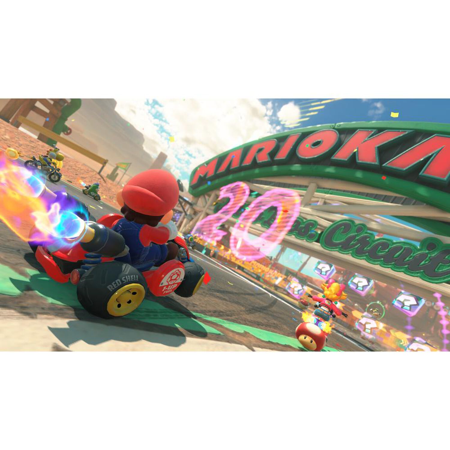 Juego Nintendo Switch 2 Mario Kart World image number 2.0