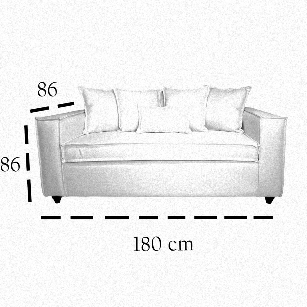 Juego De Living Sitial Home Amadeo / 5 Cuerpos image number 2.0