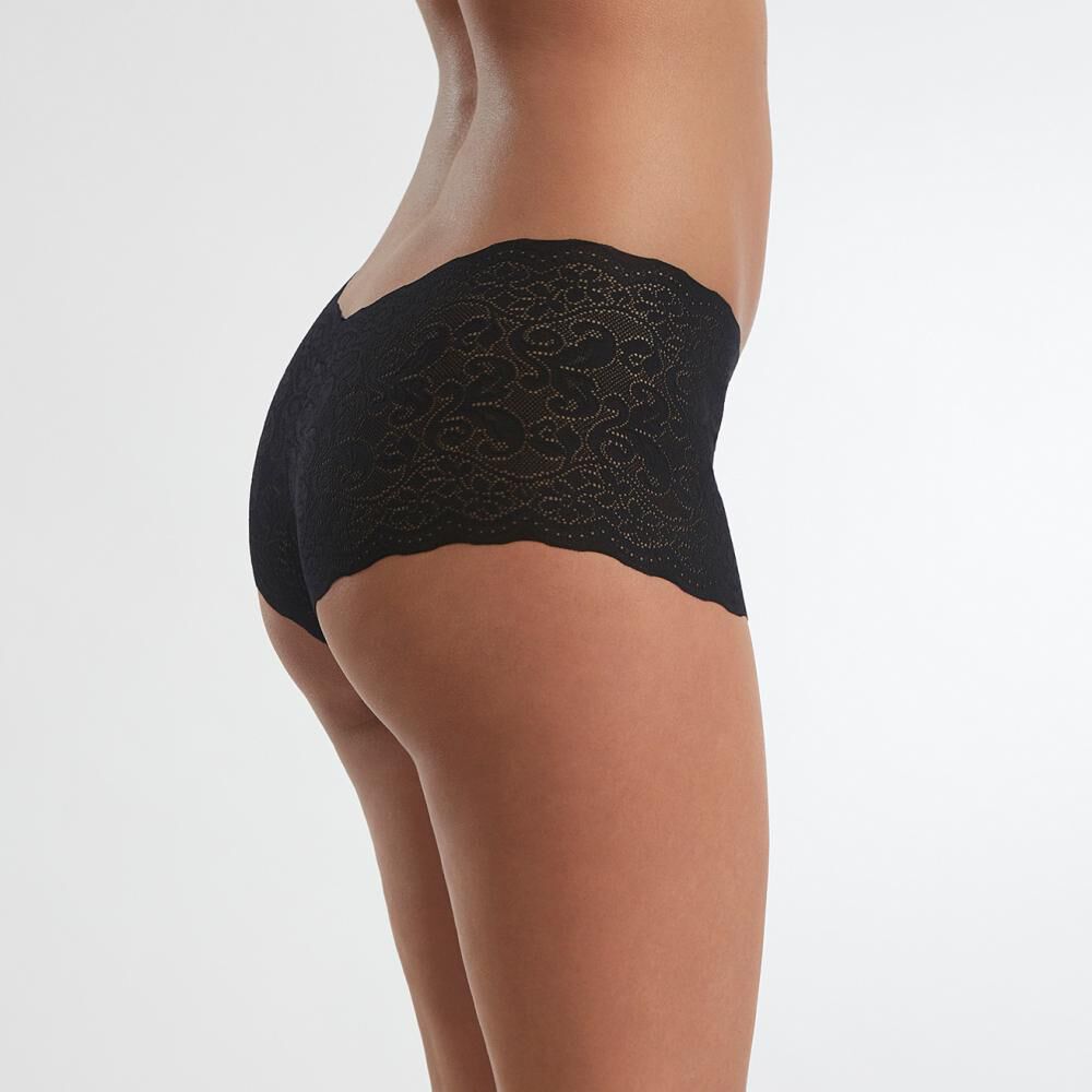 Pack 3X Pantaleta de Microfibra  10042 Flores image number 4.0