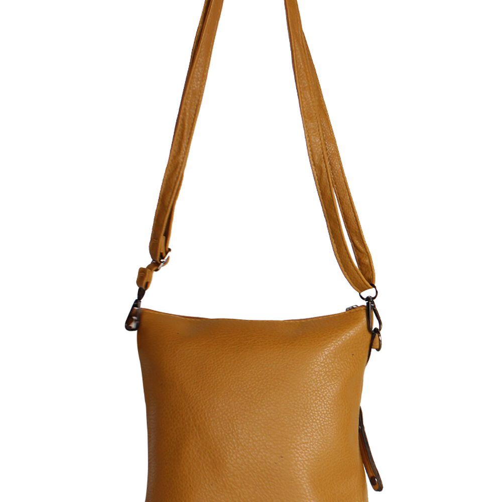 Cartera Bandolera Pascal Camel Anabella Sachi image number 2.0