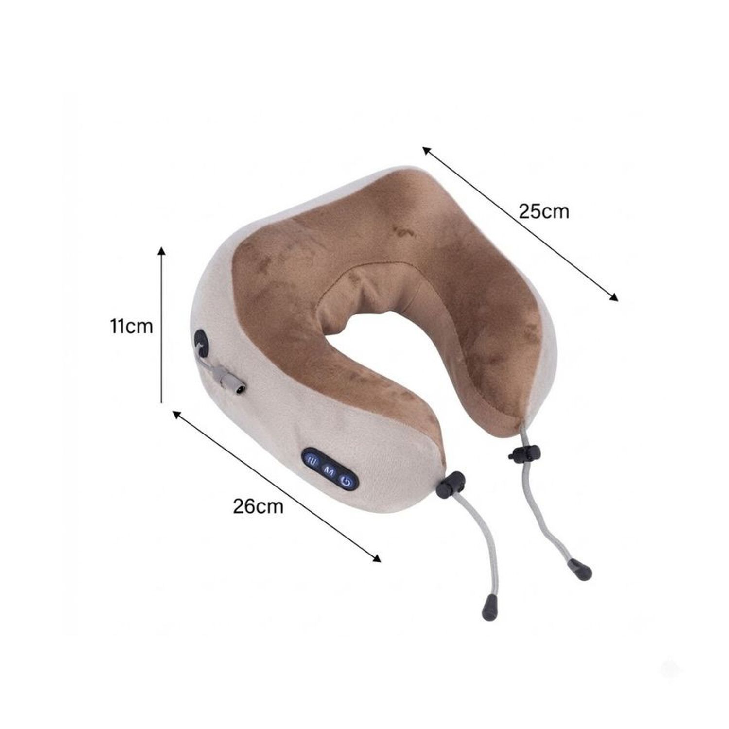 Almohada Masajeadora Cuello Cervical Electrica Inal&aacute;mbrica image number 3.0
