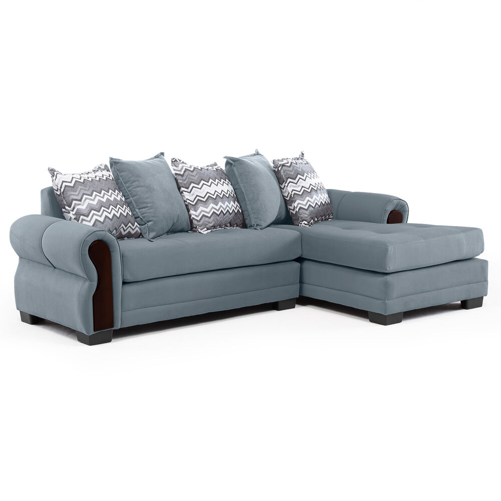 Sof&aacute; Seccional Living Factory Arizona Derecho / 4 Cuerpos image number 3.0