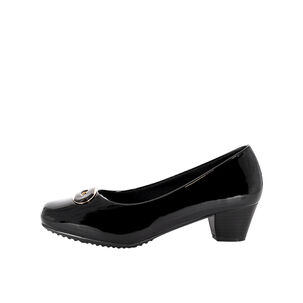 Zapato Formal Ibon Negro Charol Alquimia
