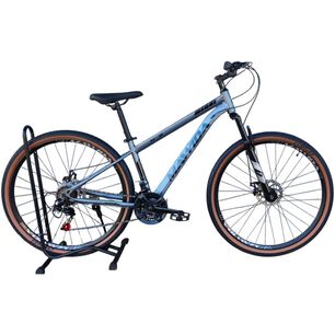 Bicicleta Aro 29 Mawida 21 Veloc Y Freno Disco Gris Silver
