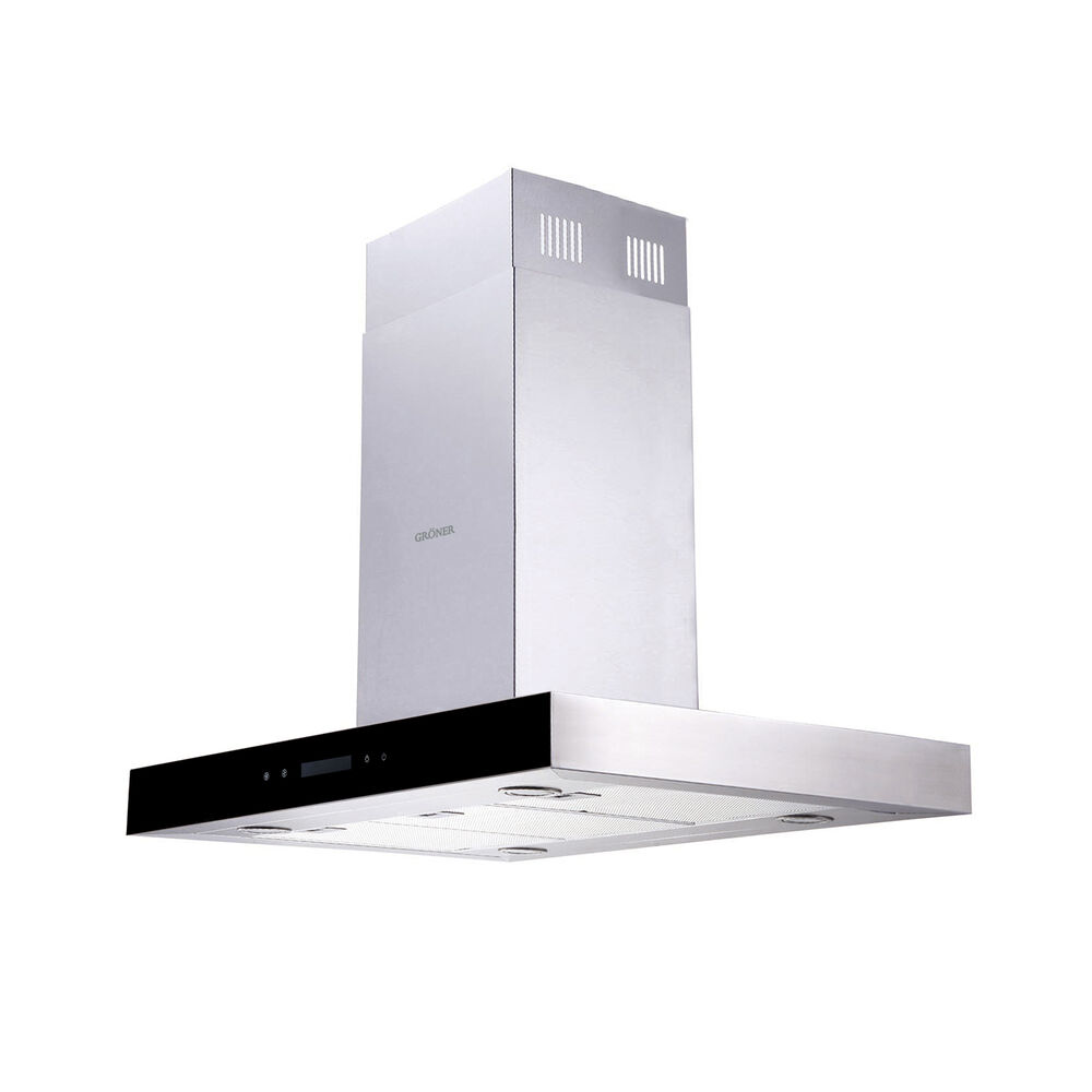 Campana Isla Grner Touch 90 Cm image number 0.0