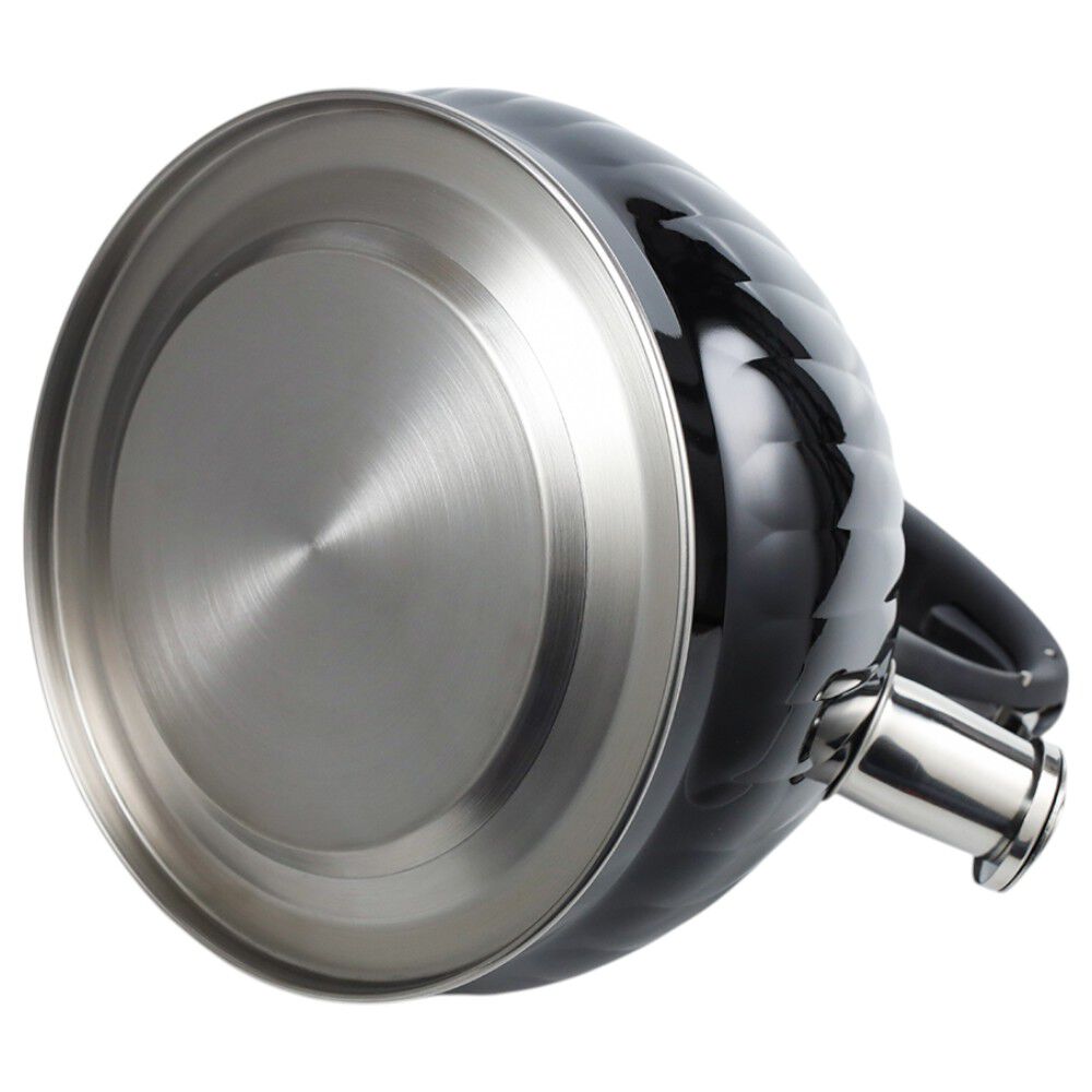 Tetera De Acero Inoxidable Kw 3 Lt Black (for All Kitchens) image number 3.0