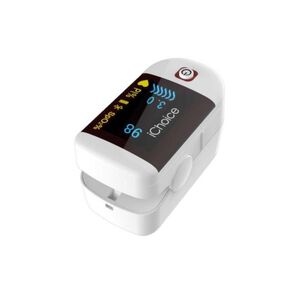 Oximetro Satur&oacute;metro De Pulso Adulto Bluetooth