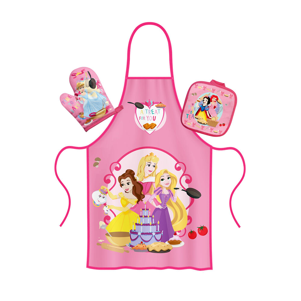 Set De Chef 3 Piezas Princesas Disney image number 1.0