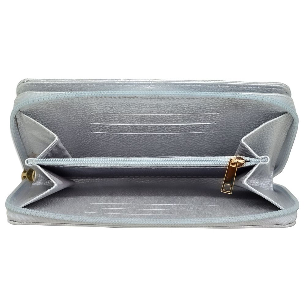 Billetera De Mujer Riviera Cuero Natural image number 2.0