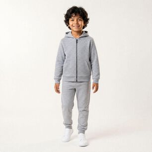 Poler&oacute;n Cuello Redondo Con Capucha Ni&ntilde;o Topsis