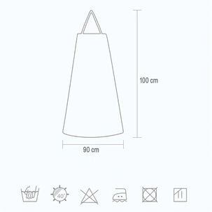 Manta Lactancia Bebe Pa&ntilde;uelo Toalla Con Mosquitera Multiusos