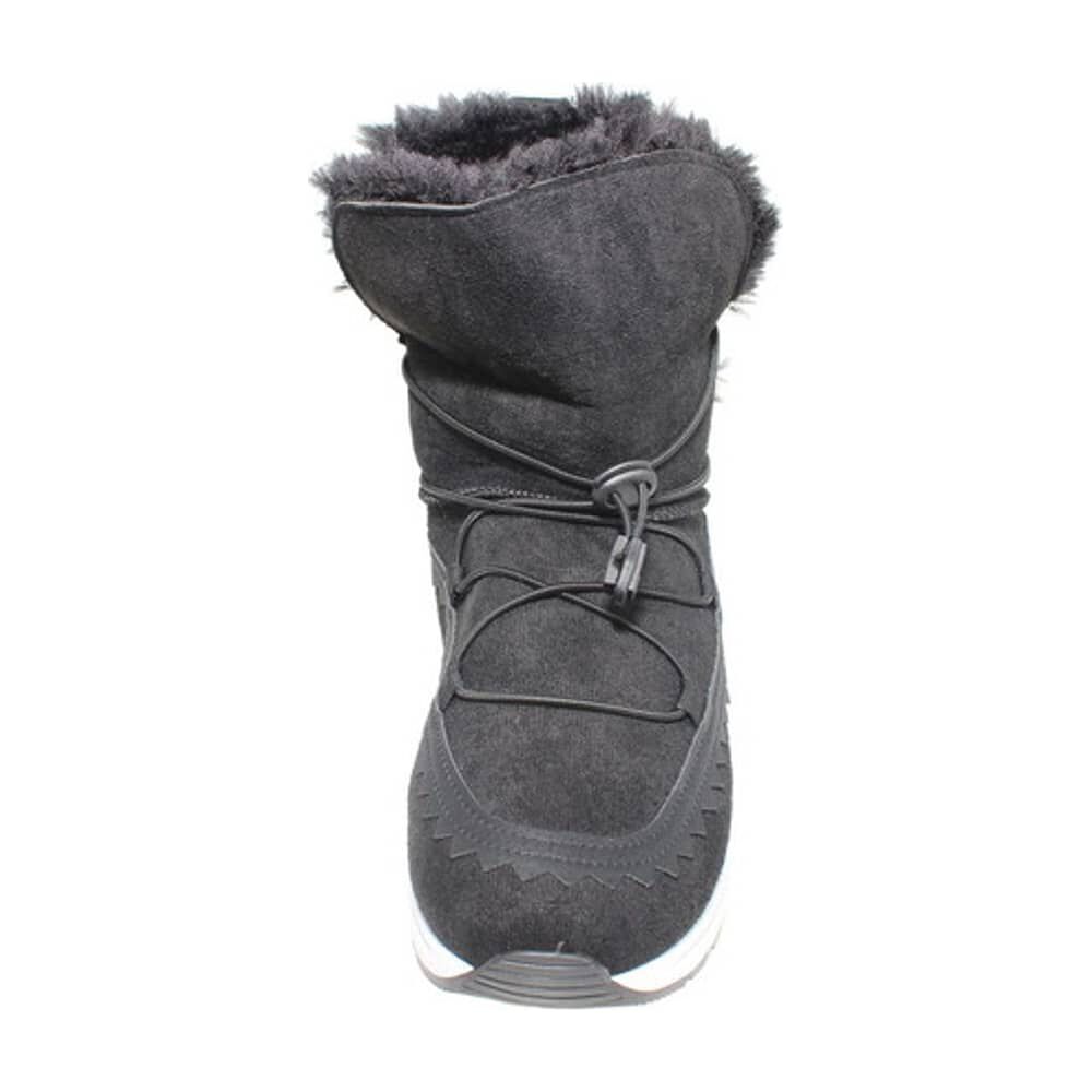 Bot&iacute;n Piel Negro Via Franca Art. 52002b31088black image number 7.0