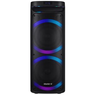 Parlante Karaoke Bluetooth 8" X2 60w Mgphantom