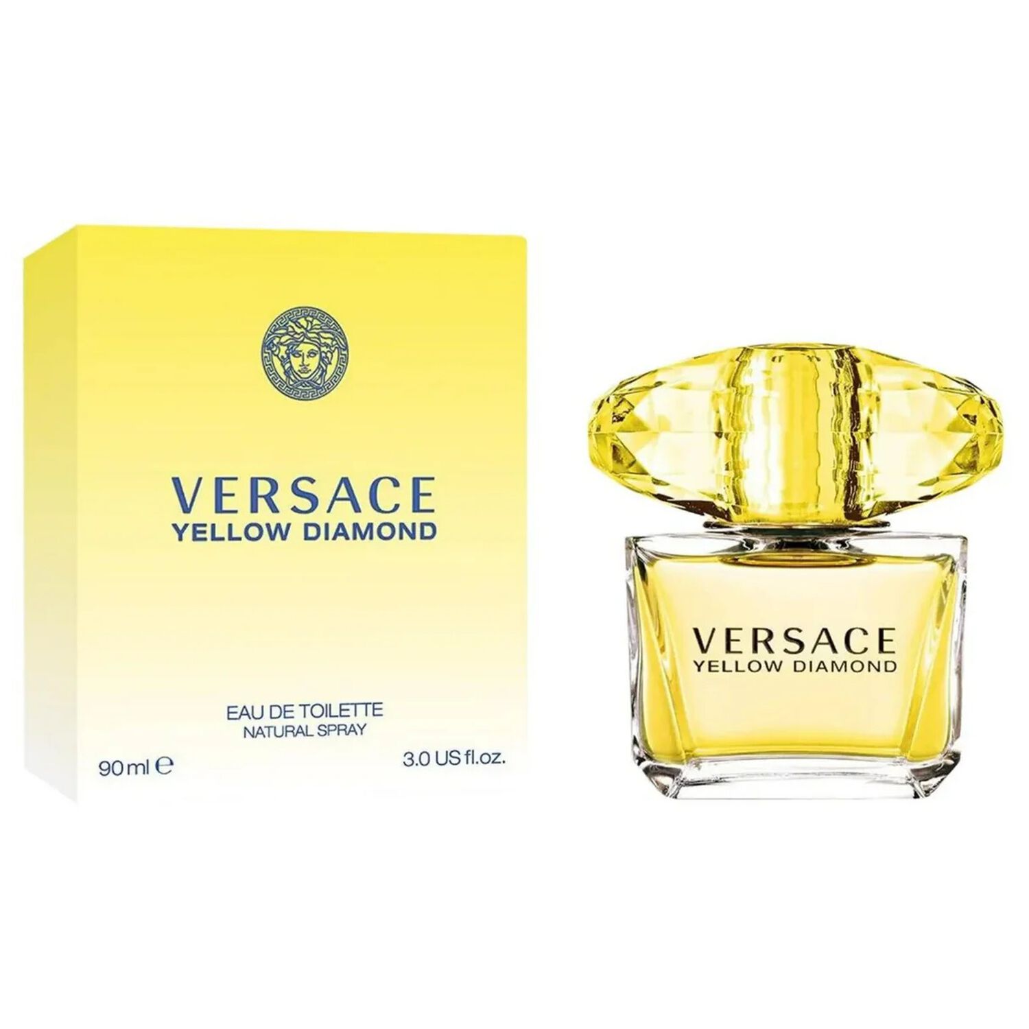 Versace Yellow Diamond 90 Ml Edt image number 0.0