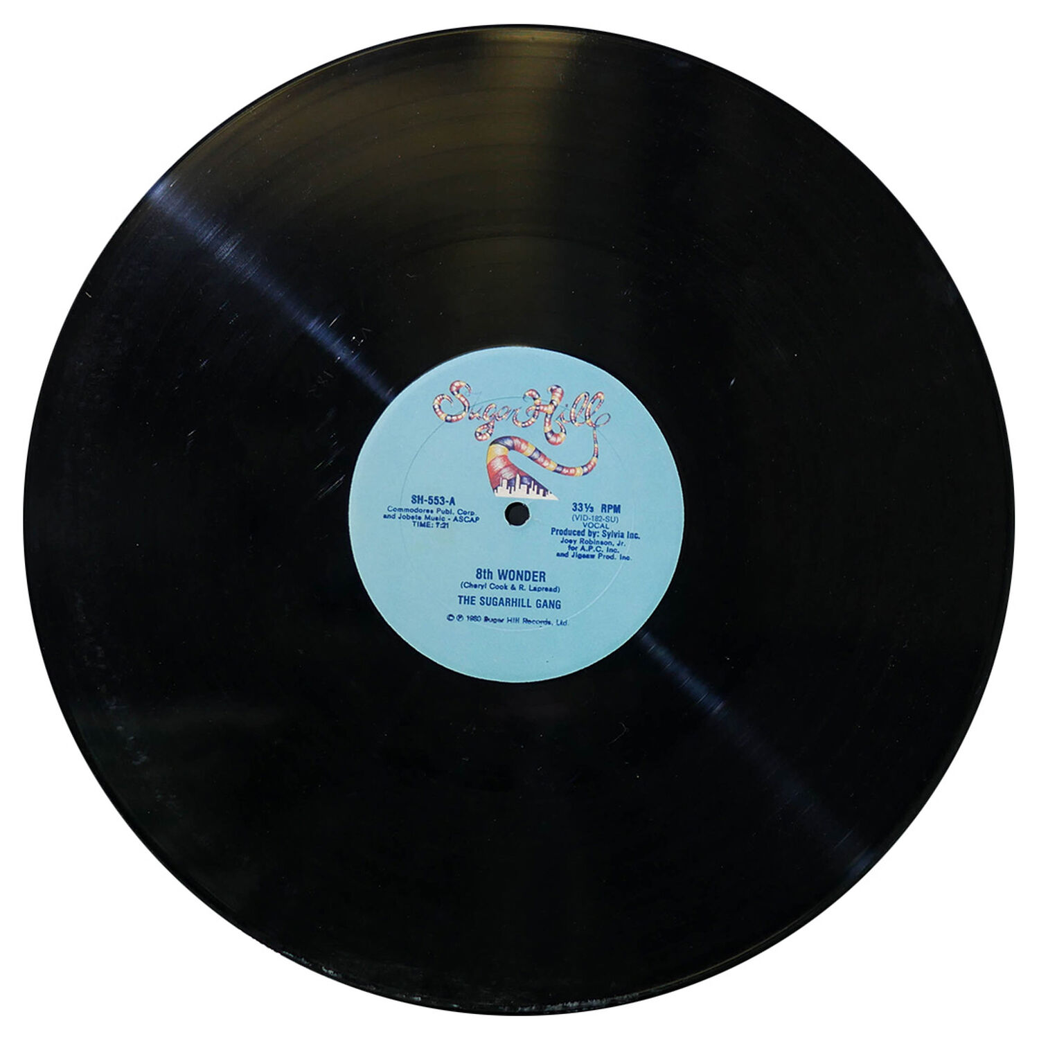 Sugar Hill Gang - 8th Wonder | 12" Maxi Single Usado image number 2.0