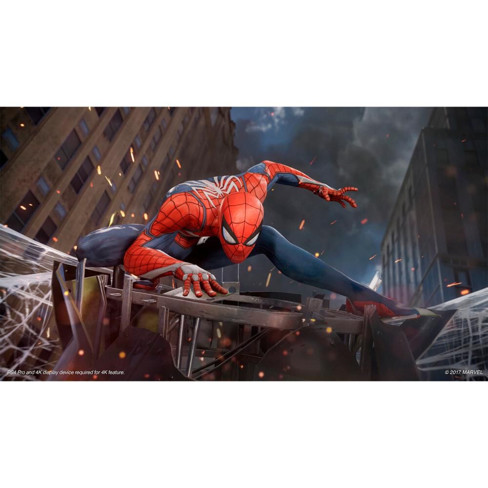 Juego PS4 Sony Marvels Spiderman image number 6.0