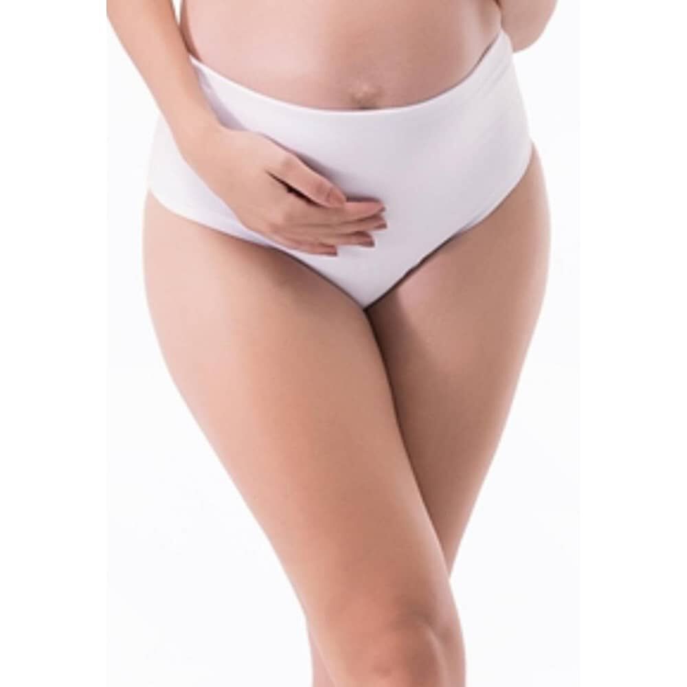 Calzon Postparto Algod&oacute;n Sustentable Blanco 2rios image number 0.0