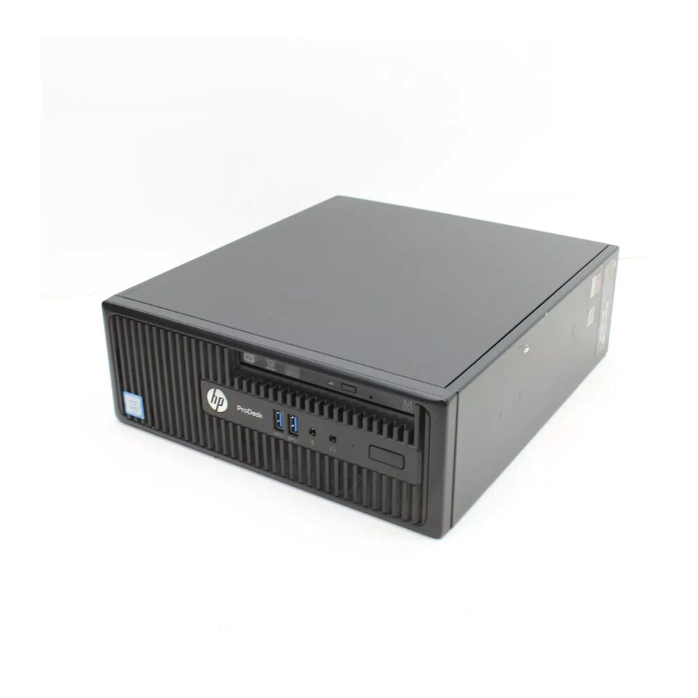 Kit Monitor + Pc Hp Prodesk 400 G3 Sff (i5-6ta 8gb 256gb Ssd) + Teclado & Mouse Reacondicionado Grado A image number 2.0