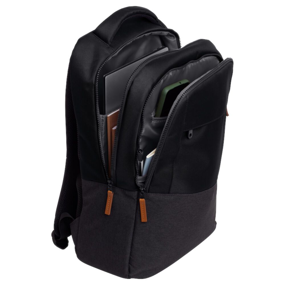 Mochila De Notebook Trust Lisboa 16" 23l Ultra Ligera Black image number 3.0