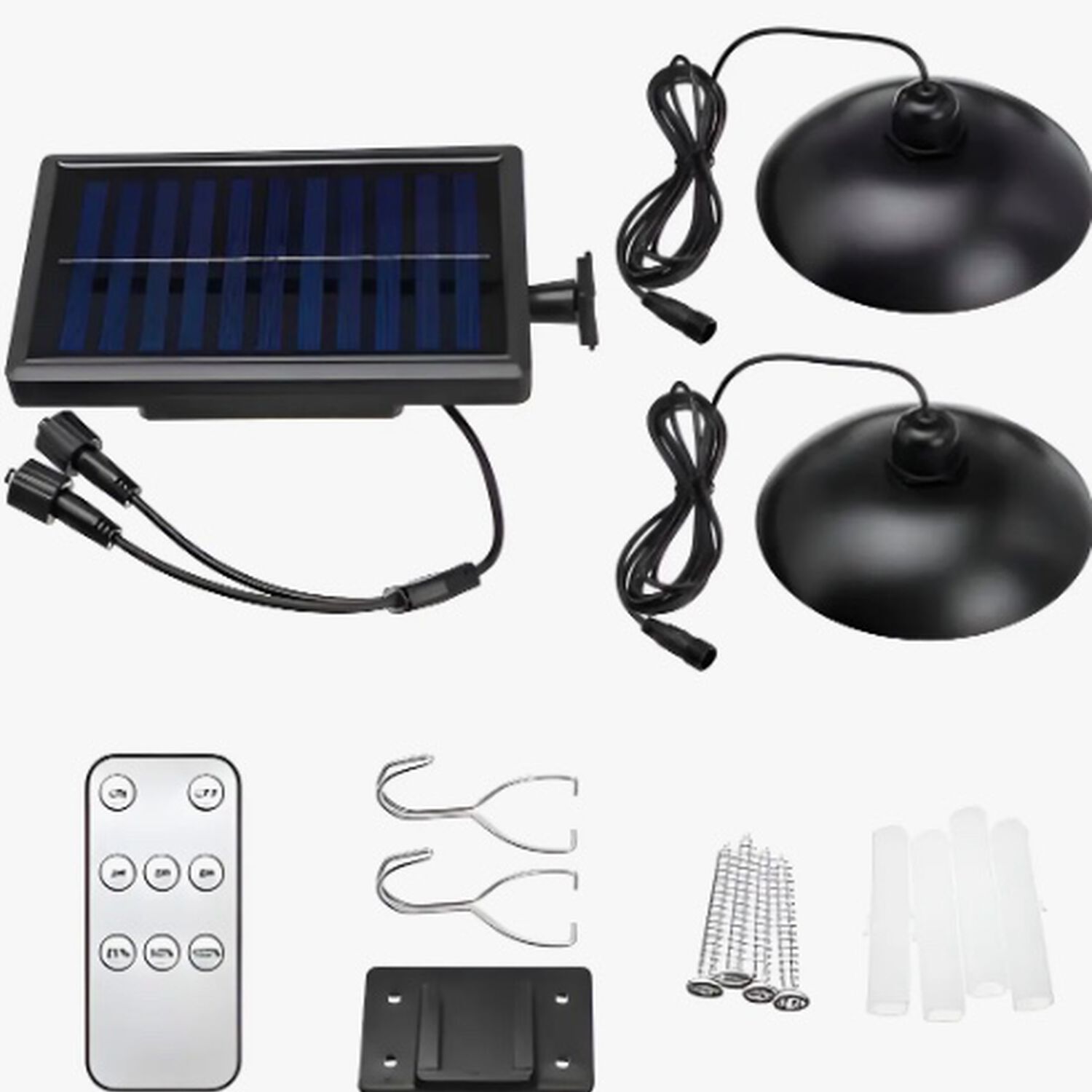 L&aacute;mpara Solar Colgante image number 4.0