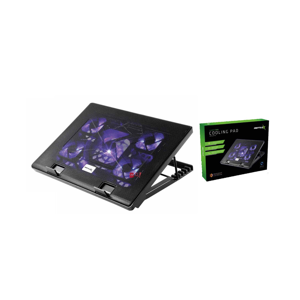 Cooling Pad Gamer 6 Ventiladores Notebook - Ps image number 1.0